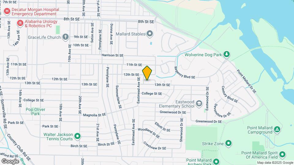 2306 13th St SE Map and Location Details