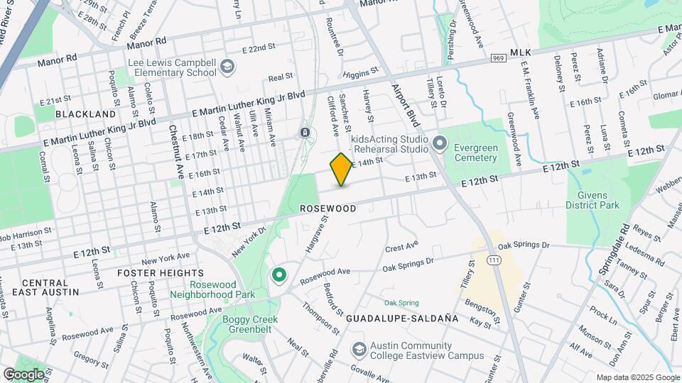 2917 E 13th St Map and Location Details