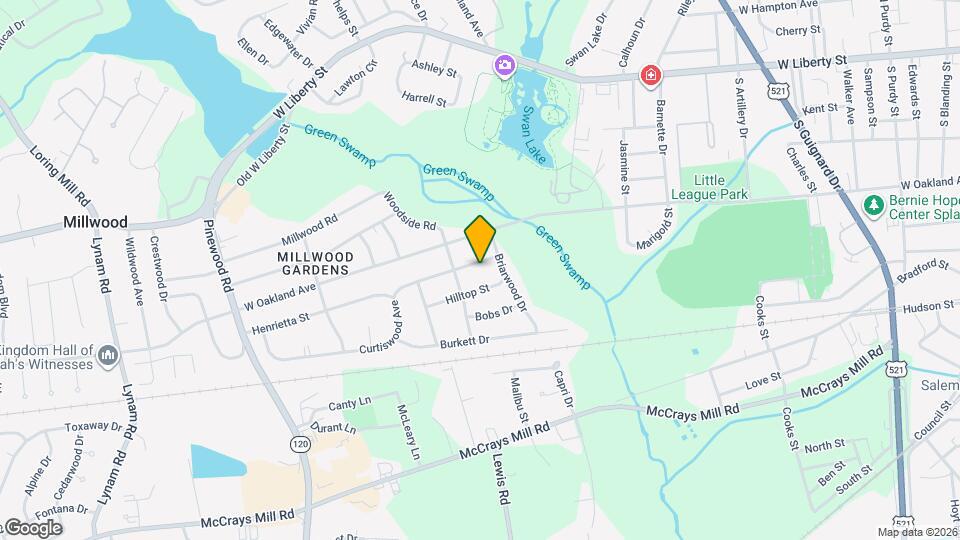 10 Curtiswood Ave Map and Location Details