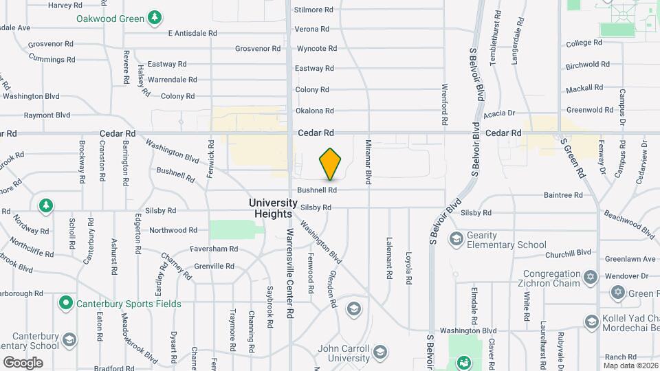 4057 Bushnell Rd Mapa y Detalles de la Ubicación