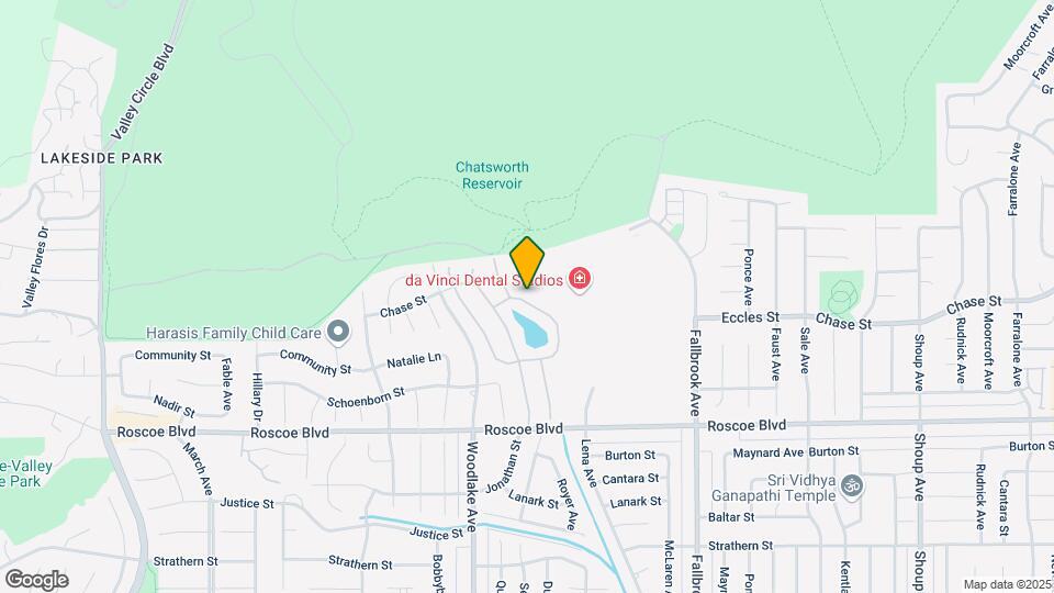 8454 Samra Dr Map and Location Details