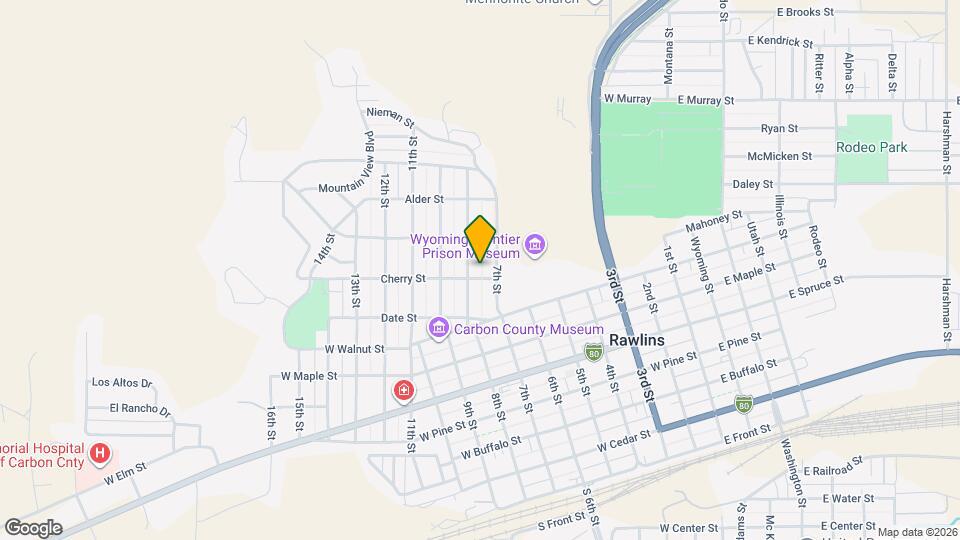 909 8th St Map and Location Details