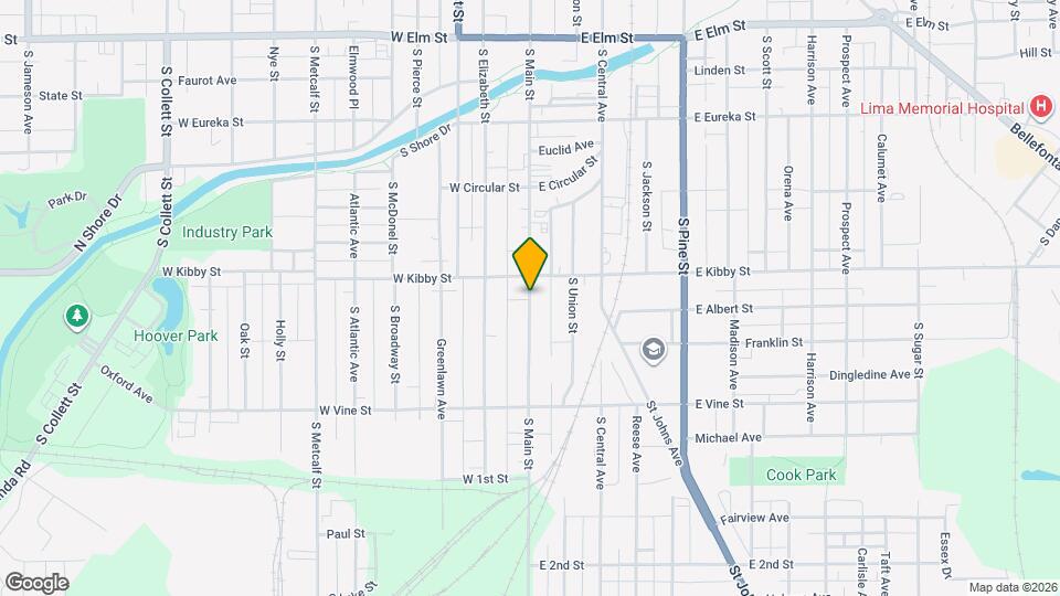 L & K Property Management Map and Location Details