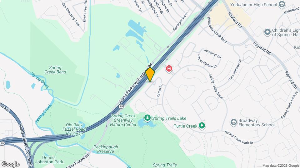 1903 Ryansbrook Ln Map and Location Details