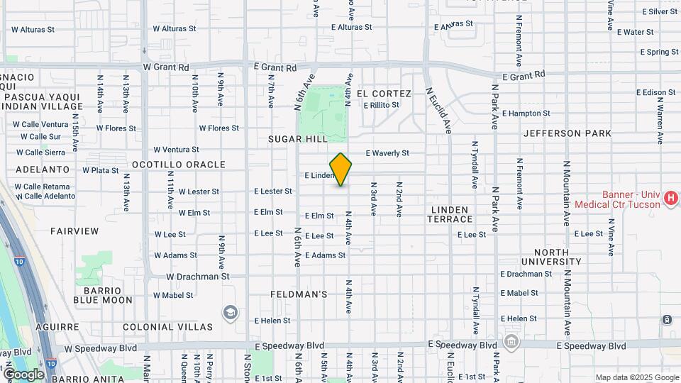 327 E Lester St Map and Location Details