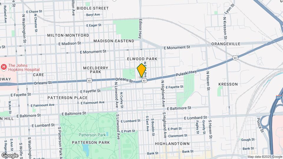 311 N Robinson St, Unit 16 Map and Location Details