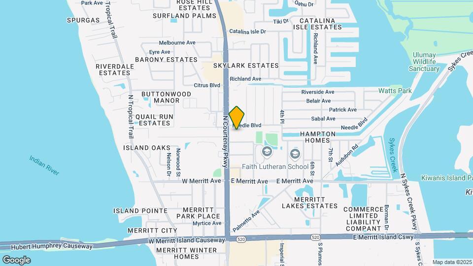 55 Needle Blvd Map and Location Details