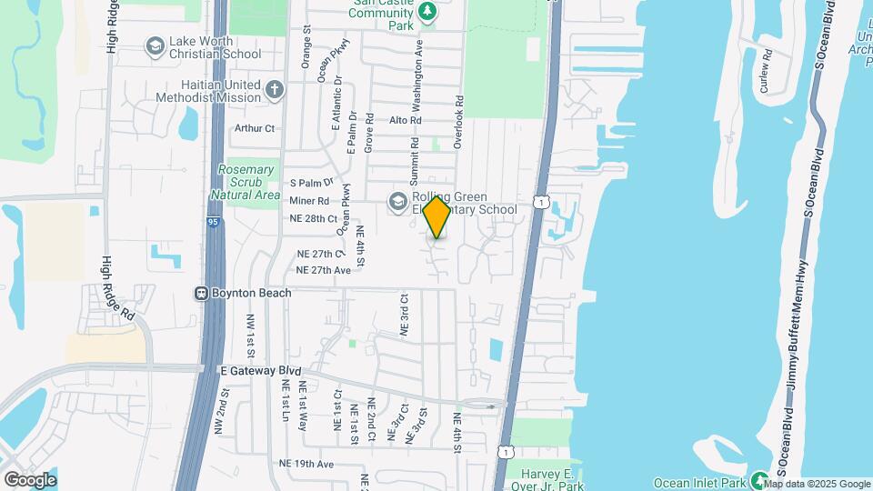 8113 Ambach Way Map and Location Details