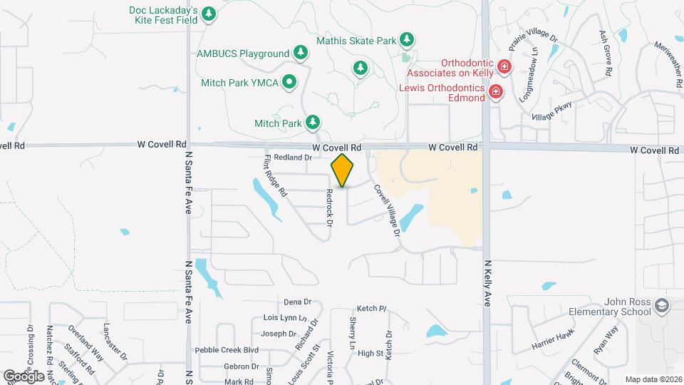 2425 Glenmere Dr Map and Location Details
