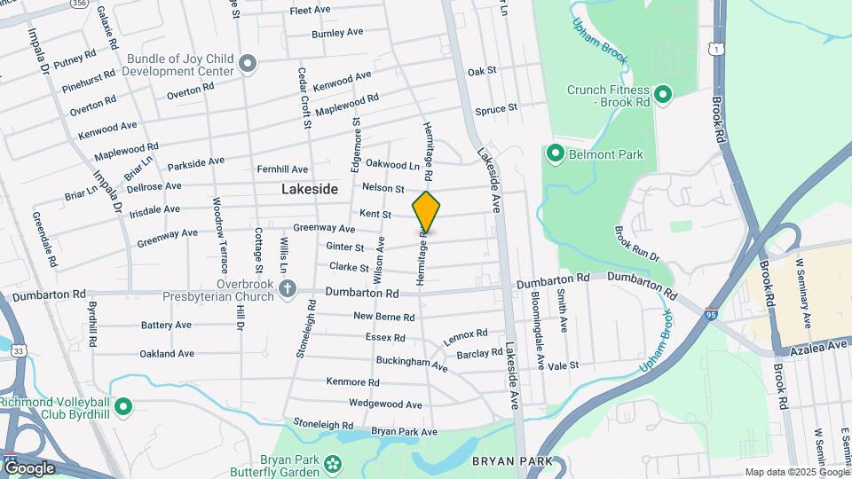 2132 Ginter St Map and Location Details