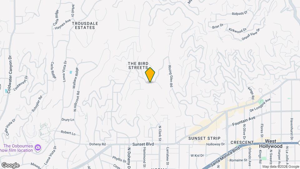 9016 Thrasher Ave Map and Location Details