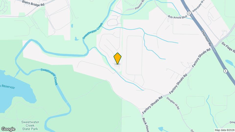 7772 Parkside Dr Map and Location Details