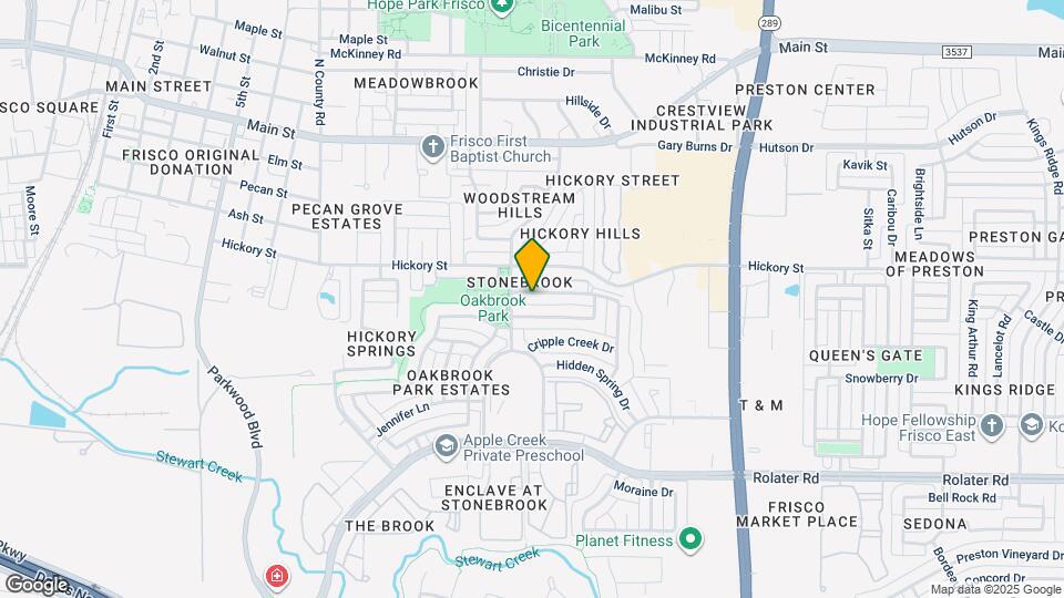 8221 Edgewater Dr Map and Location Details