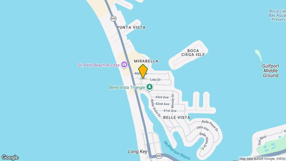 58 Lido Dr Map and Location Details