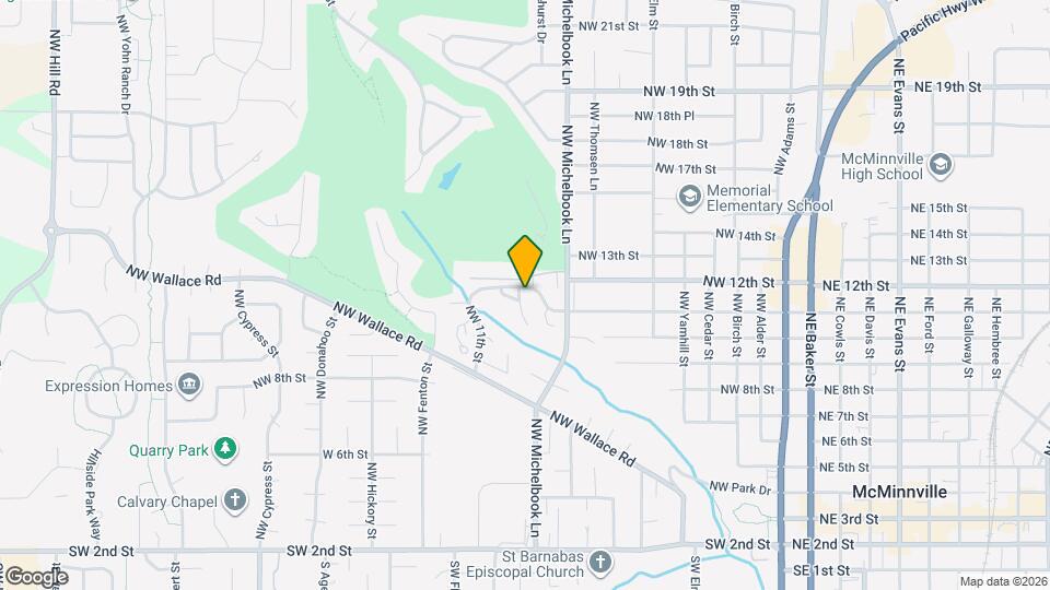 1116 NW Springwood Ln Map and Location Details