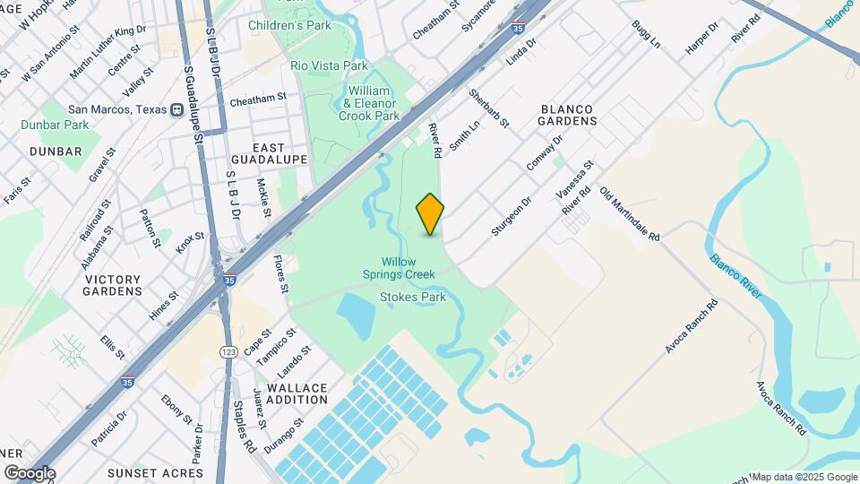 755 River Rd Map and Location Details