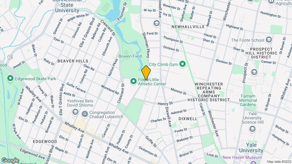 345 Munson St Mapa y Detalles de la Ubicación