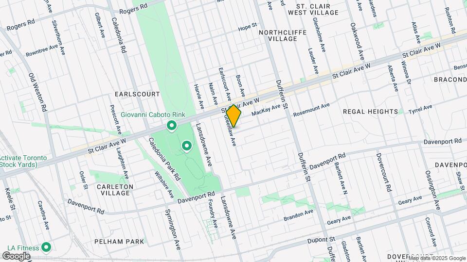 246 Rosemount Ave Map and Location Details