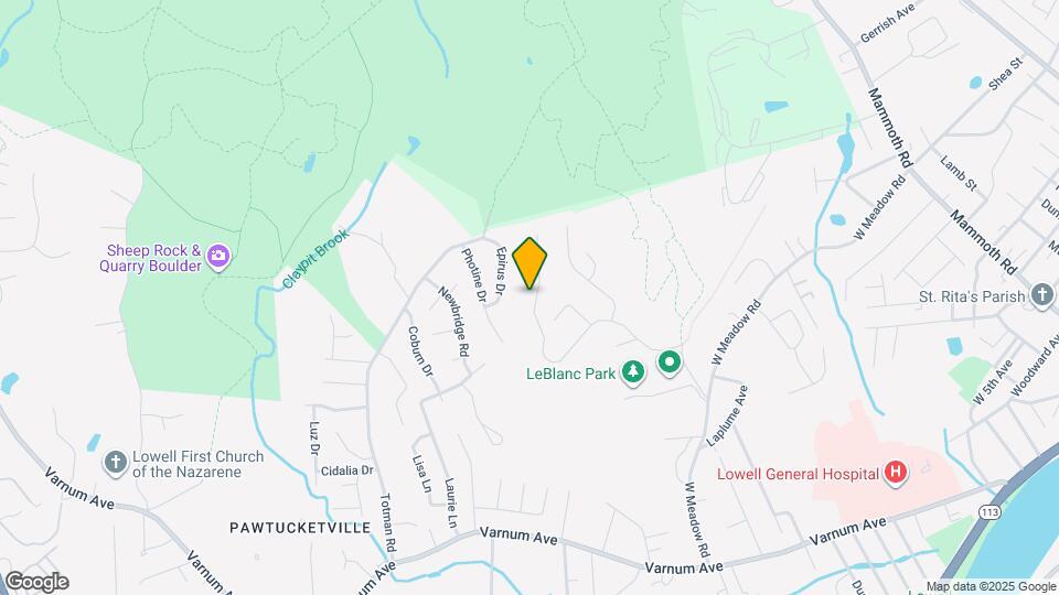 240 Acropolis Rd Map and Location Details