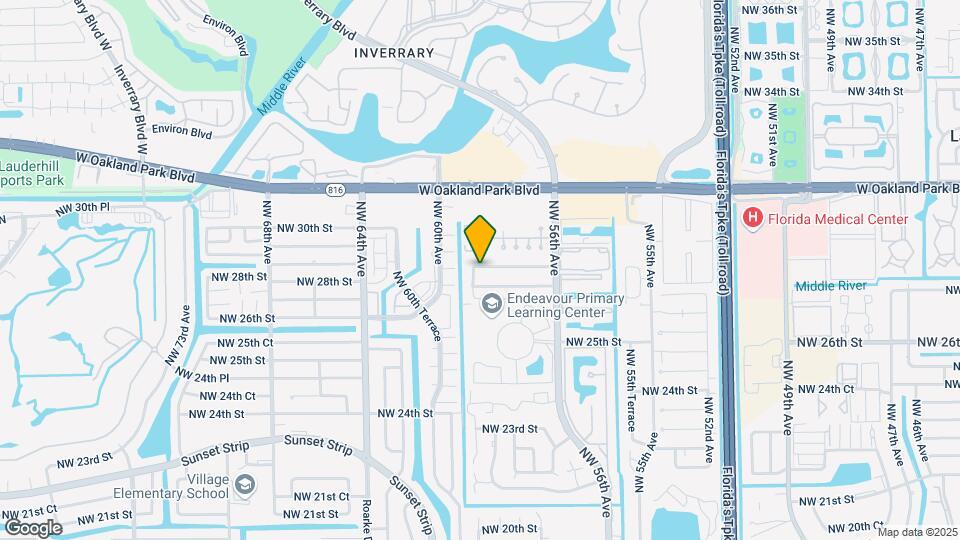 2778 NW 58th Terrace-Unit -. Map and Location Details
