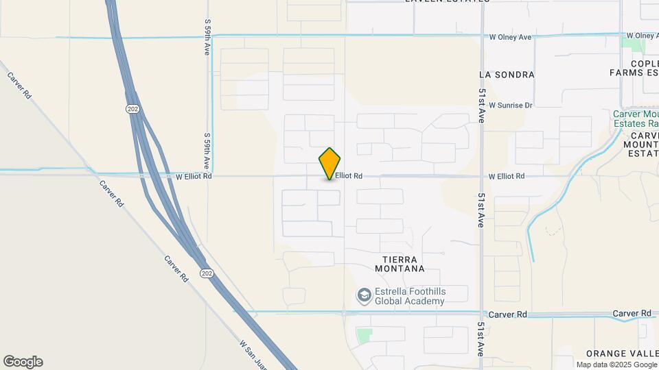 5530 W Walatowa St Mapa y Detalles de la Ubicación