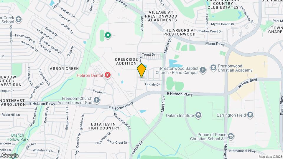 4205 Riverview Dr Map and Location Details