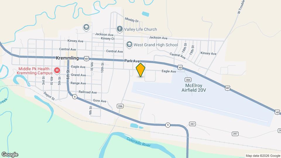 218 6th St Map and Location Details