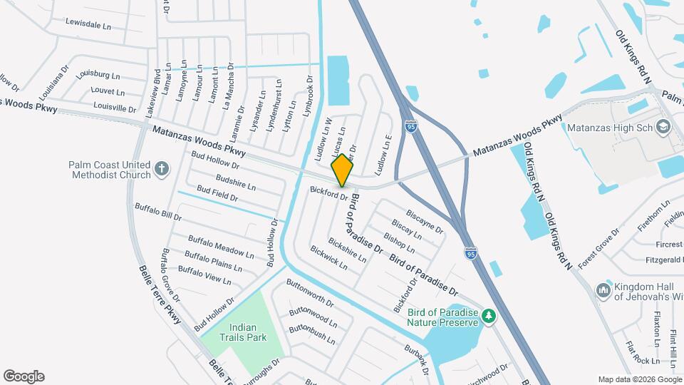123 Bickford Dr Map and Location Details