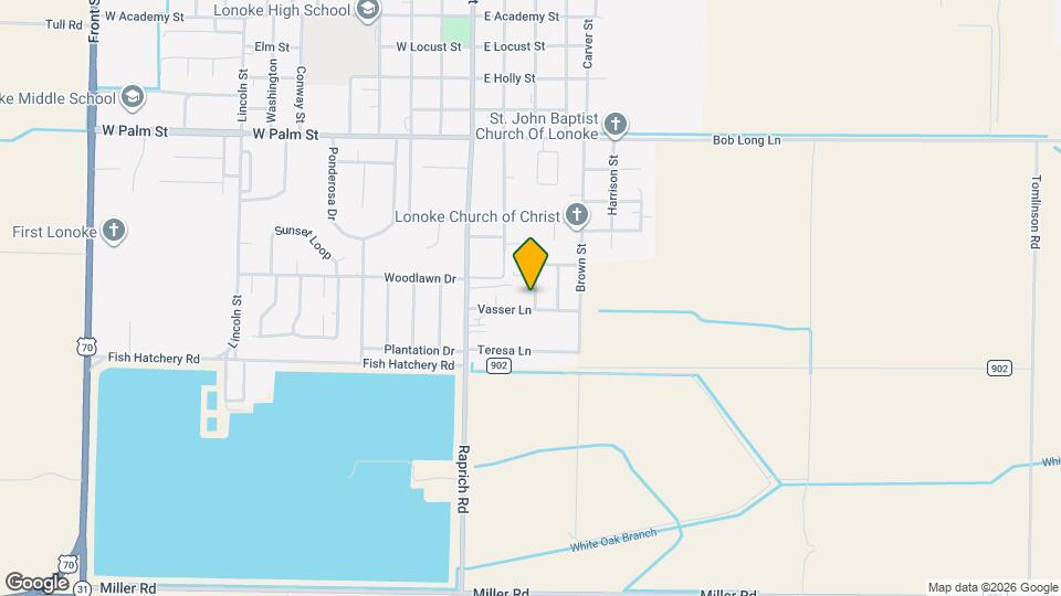 518 Pleasant St Map and Location Details