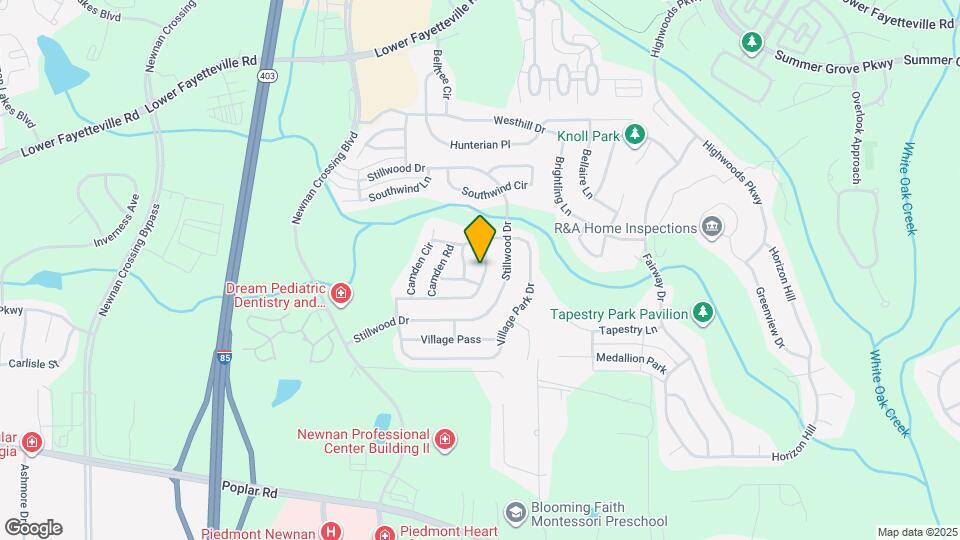 88 Camden Village Dr Map and Location Details