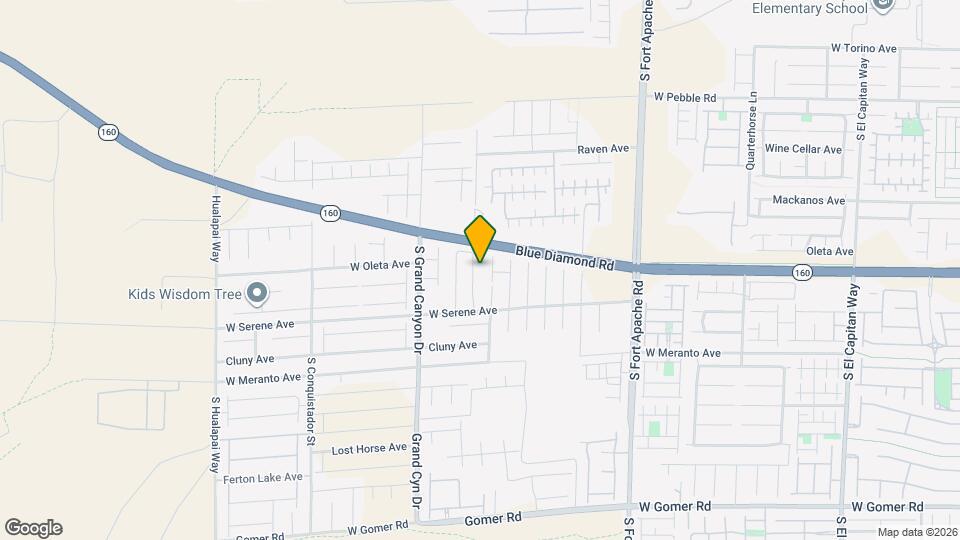 9228 S Park St Mapa y Detalles de la Ubicación