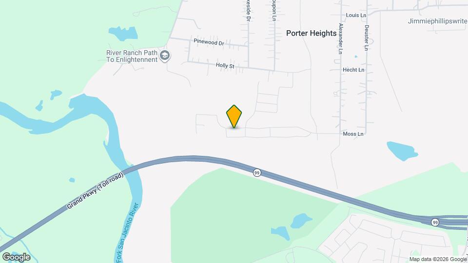 16504 Moss Ln Map and Location Details