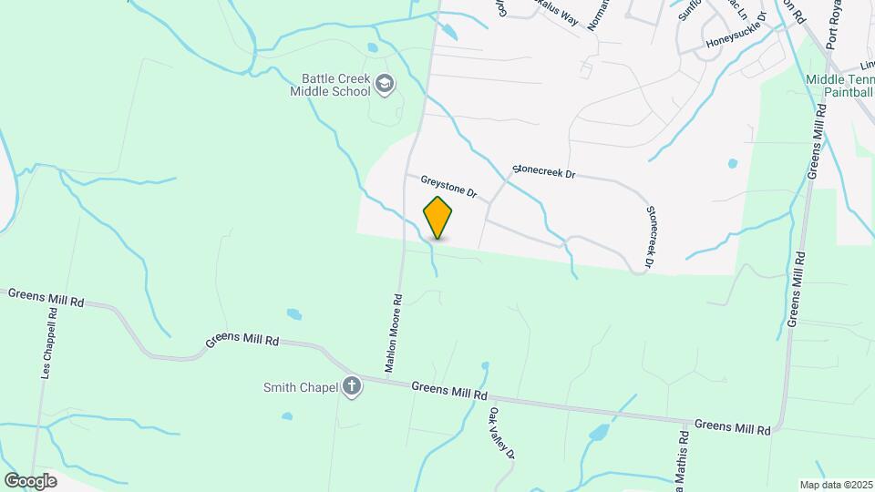 3352 Mahlon Moore Rd Map and Location Details