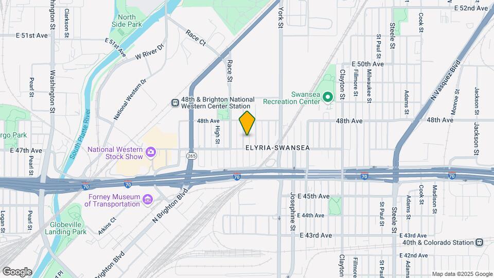 4736 Vine St Map and Location Details