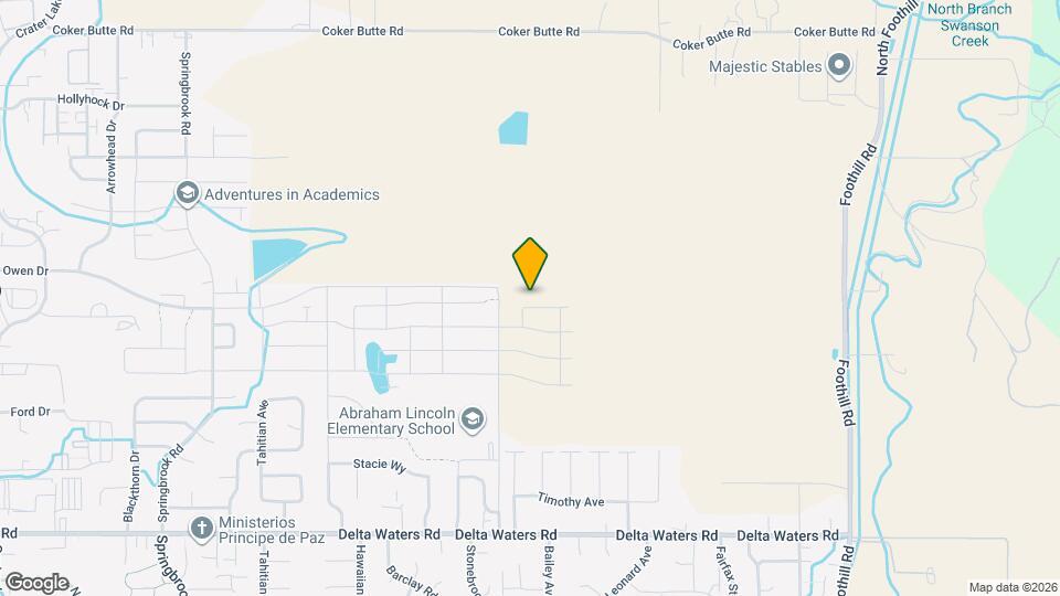 3741 Folium St Map and Location Details