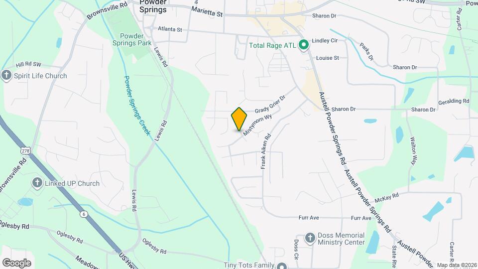 4164 Mistymorn Wy Map and Location Details