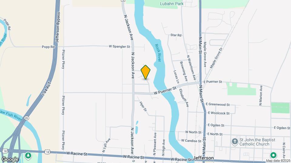 507 Bayfield Dr Map and Location Details