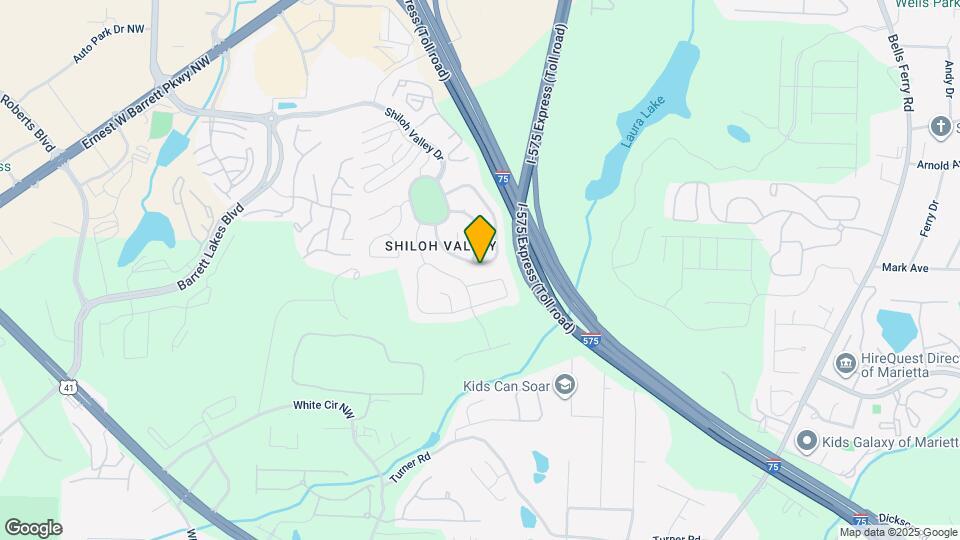1930 Shiloh Valley Trail NW Mapa y Detalles de la Ubicación