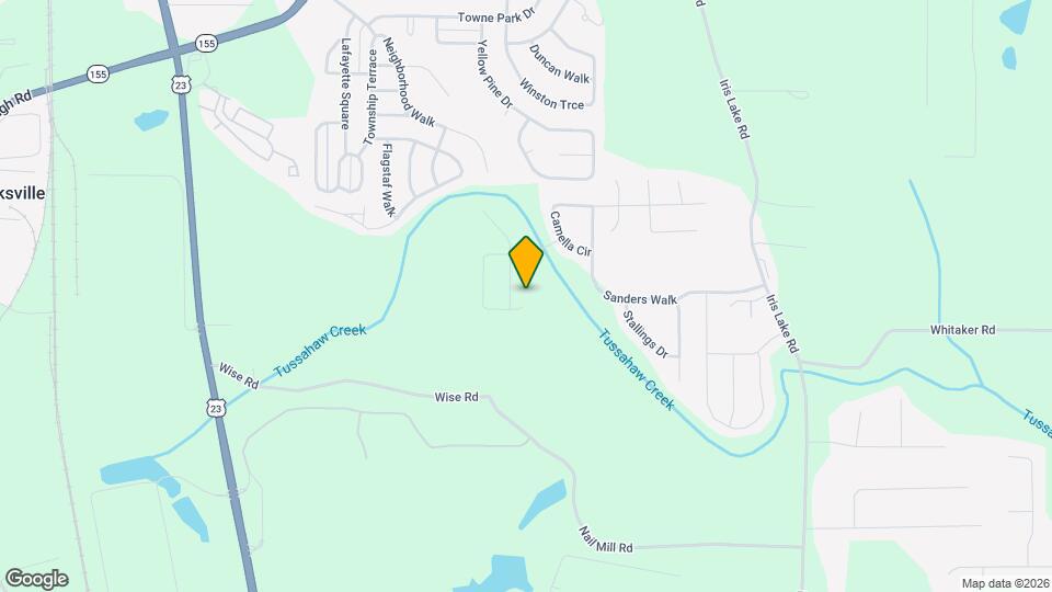 593 Joneus Dr Map and Location Details