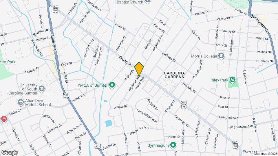 65 Highland Ave Map and Location Details