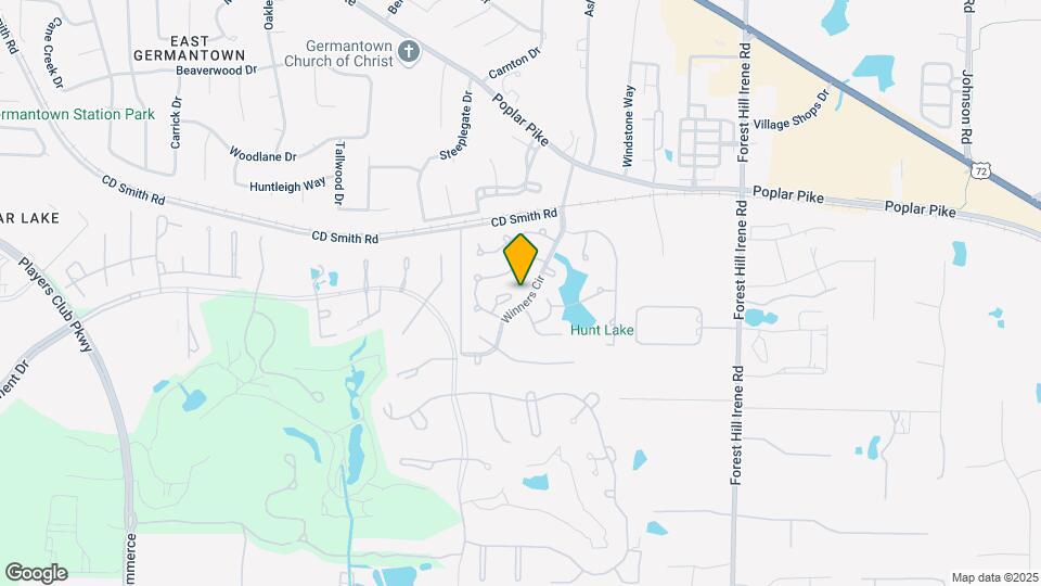 3276 Kinderhill Cir Map and Location Details