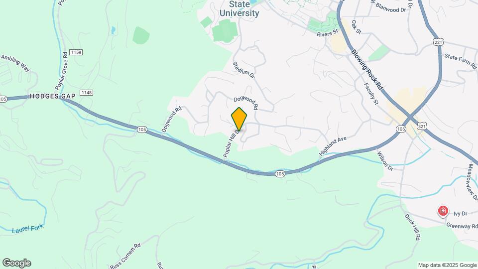 162 Horseshoe Dr Map and Location Details