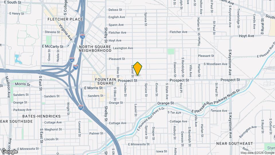 1420 Prospect St, Unit SI ID1515750P Mapa y Detalles de la Ubicación