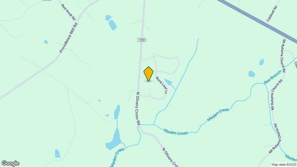 3144 Rickwood Dr Map and Location Details