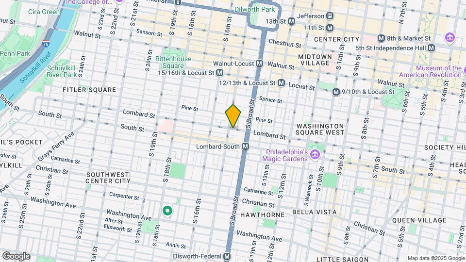 1430 Lombard St Mapa y Detalles de la Ubicación
