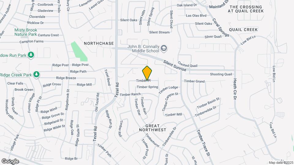 8534 Timber Pl Map and Location Details