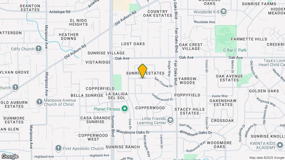 7980 San Cosme Dr Map and Location Details