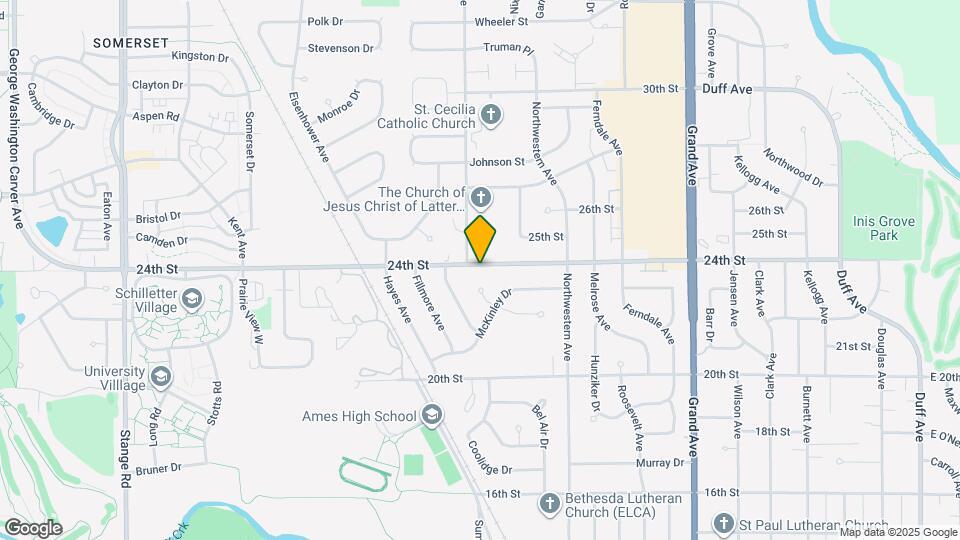 1414 24th St, Unit 1412 Map and Location Details