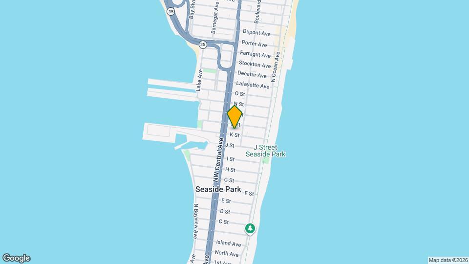 62 K St Map and Location Details