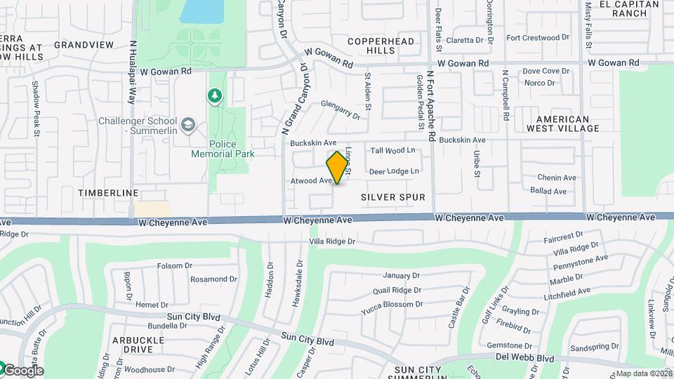 3232 Paragon Pointe St Mapa y Detalles de la Ubicación